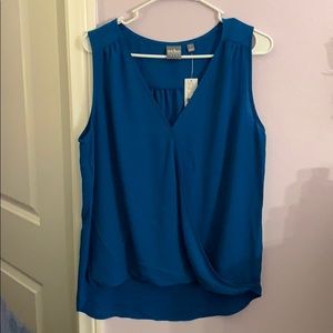 NY&C Women’s Blue Work Blouse